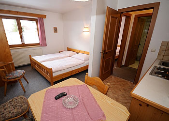 appartement 2 bis 4 personen st anton wohnküche
